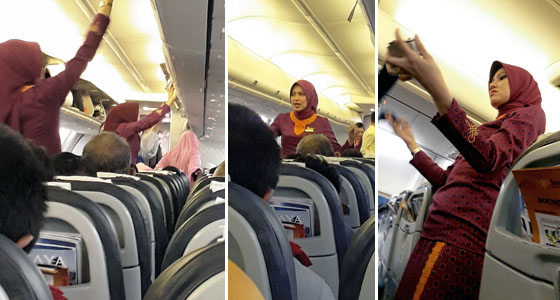 Pramugari Muslim Rute Banda Aceh Wajib Kenakan Hijab